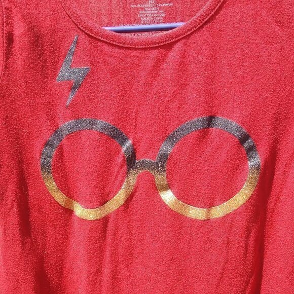 Harry Potter Girls Tshirt - Size L - Picture 3 of 7